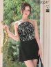 ブラック　モデル：せいは　身長：160cm　着用サイズ：Sサイズ