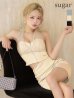 シャンパン　モデル：如月れい　身長：156cm　着用サイズ：Sサイズ