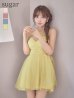 イエロー　モデル：三上悠亜　身長：159cm　着用サイズ：Sサイズ