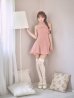 ピンク　モデル：三上悠亜　身長：159cm　着用サイズ：Sサイズ