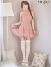 ピンク　モデル：三上悠亜　身長：159cm　着用サイズ：Sサイズ