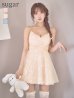 アイボリー　モデル：三上悠亜　身長：159cm　着用サイズ：Sサイズ