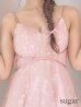 ピンク　モデル：三上悠亜　身長：159cm　着用サイズ：Sサイズ