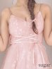 ピンク　モデル：三上悠亜　身長：159cm　着用サイズ：Sサイズ