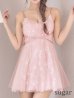 ピンク　モデル：三上悠亜　身長：159cm　着用サイズ：Sサイズ