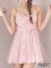ピンク　モデル：三上悠亜　身長：159cm　着用サイズ：Sサイズ