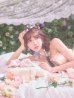 ピンク　モデル：三上悠亜　身長：159cm　着用サイズ：Sサイズ