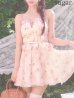 ピンク　モデル：三上悠亜　身長：159cm　着用サイズ：Sサイズ