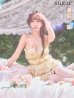 オレンジ　モデル：三上悠亜　身長：159cm　着用サイズ：Sサイズ