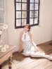 ホワイト　モデル：三上悠亜　身長：159cm　着用サイズ：Sサイズ