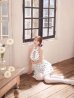 ホワイト　モデル：三上悠亜　身長：159cm　着用サイズ：Sサイズ