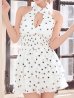 ホワイト　モデル：三上悠亜　身長：159cm　着用サイズ：Sサイズ