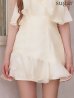 アイボリー　モデル：まみ　身長：161cm　着用サイズ：Sサイズ