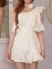 アイボリー　モデル：まみ　身長：161cm　着用サイズ：Sサイズ
