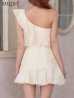 アイボリー　モデル：まみ　身長：161cm　着用サイズ：Sサイズ