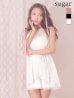 ホワイト　モデル：三上悠亜　身長：159cm　着用サイズ：Sサイズ