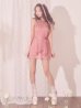 ピンク　モデル：三上悠亜　身長：159cm　着用サイズ：Sサイズ