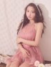 ピンク　モデル：三上悠亜　身長：159cm　着用サイズ：Sサイズ