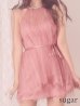 ピンク　モデル：三上悠亜　身長：159cm　着用サイズ：Sサイズ