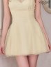 アイボリー　モデル：いおり 身長：164cm 着用サイズ：Sサイズ