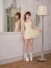 アイボリー　モデル：いおり 身長：164cm 着用サイズ：Sサイズ