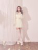 アイボリー　モデル：三上悠亜　身長：159cm　着用サイズ：Sサイズ