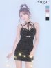 ブラック　モデル：三上悠亜　身長：159cm　着用サイズ：Sサイズ