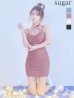 ピンク　モデル：三上悠亜　身長：159cm　着用サイズ：Sサイズ