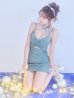 ブルー　モデル：三上悠亜　身長：159cm　着用サイズ：Sサイズ