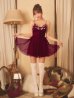 ワインレッド　モデル：三上悠亜　身長：159cm　着用サイズ：Sサイズ