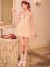アイボリー　モデル：明日花キララ　身長162cm　着用サイズ：Sサイズ