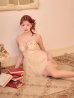 アイボリー　モデル：明日花キララ　身長162cm　着用サイズ：Sサイズ