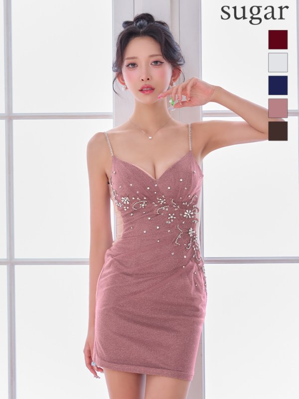 ピンク　モデル：ゆいぴす　身長：170cm　着用サイズ：Sサイズ