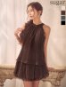 ブラウン　モデル：せいは　身長：160cm　着用サイズ：Sサイズ