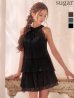 ブラック　モデル：せいは　身長：160cm　着用サイズ：Sサイズ