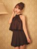 ブラウン モデル：三上悠亜　身長159cm　着用サイズ：Sサイズ