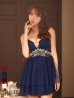 ネイビー　モデル：三上悠亜　身長：159cm　着用サイズ：Sサイズ