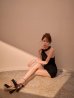 ブラック　モデル：ゆめ　身長：160cm　着用サイズ：Sサイズ