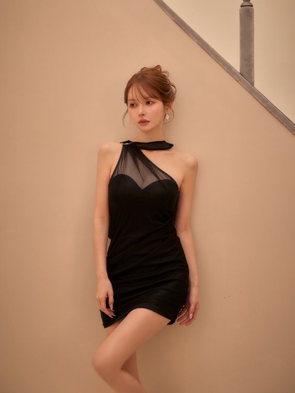 ブラック　モデル：ゆめ　身長：160cm　着用サイズ：Sサイズ