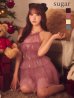 ピンク　モデル：三上悠亜　身長：159cm　着用サイズ：Sサイズ