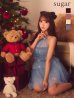 ブルー　モデル：三上悠亜　身長：159cm　着用サイズ：Sサイズ
