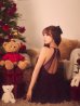ワインレッド　モデル：三上悠亜　身長：159cm　着用サイズ：Sサイズ