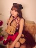 ワインレッド　モデル：三上悠亜　身長：159cm　着用サイズ：Sサイズ