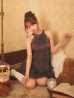 ブラウン モデル：三上悠亜　身長159cm　着用サイズ：Sサイズ