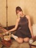 ブラウン モデル：三上悠亜　身長159cm　着用サイズ：Sサイズ