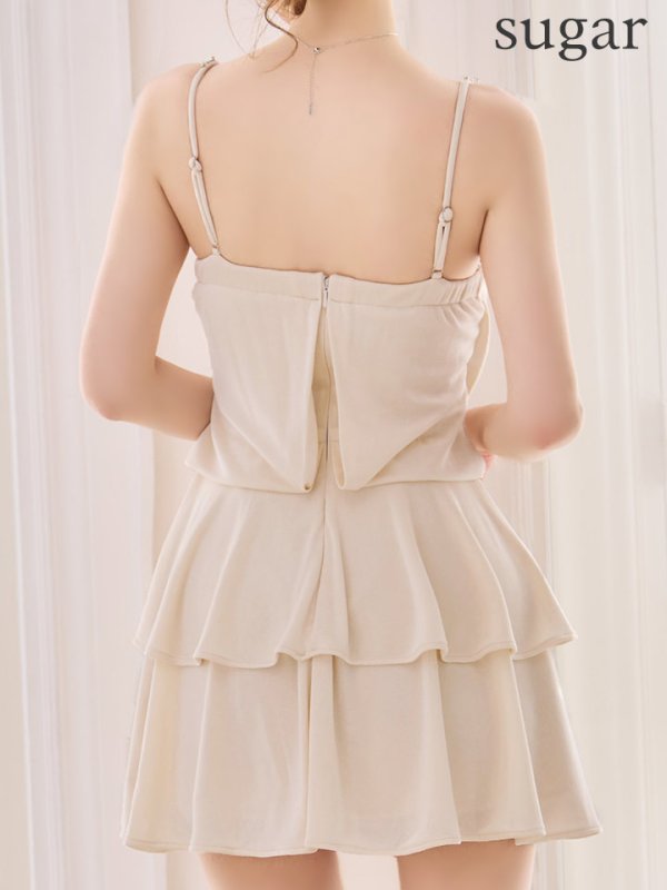 アイボリー　モデル：ゆめ　身長：160cm　着用サイズ：Sサイズ