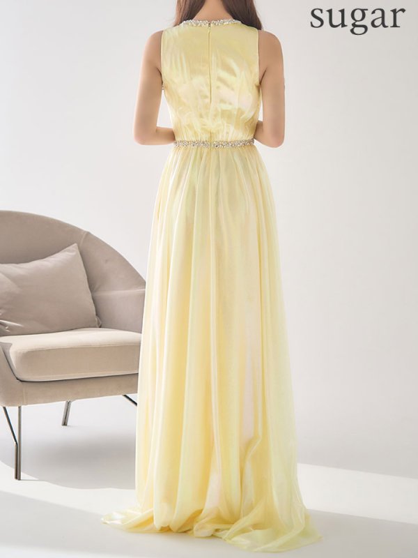 イエロー モデル:りな 身長:160cm 着用サイズ:Sサイズ