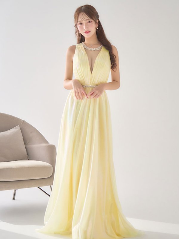 イエロー モデル:りな 身長:160cm 着用サイズ:Sサイズ