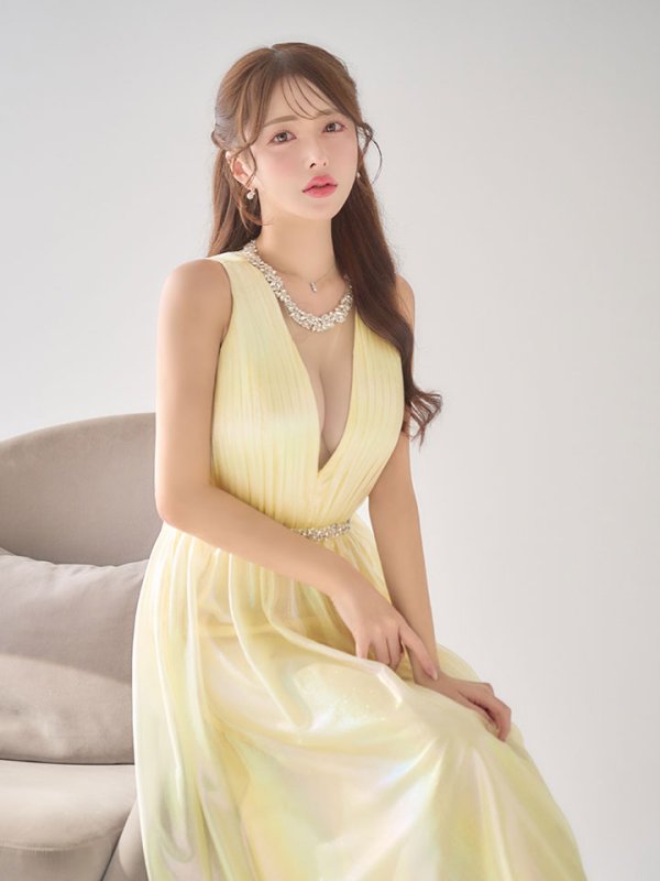 イエロー モデル:りな 身長:160cm 着用サイズ:Sサイズ