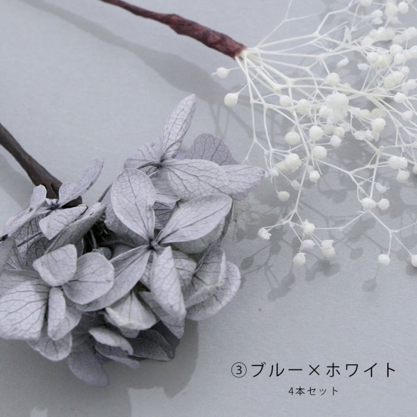 画像6: ドライフラワー【全7種類】【ヘアアクセサリー】[HC02-U]